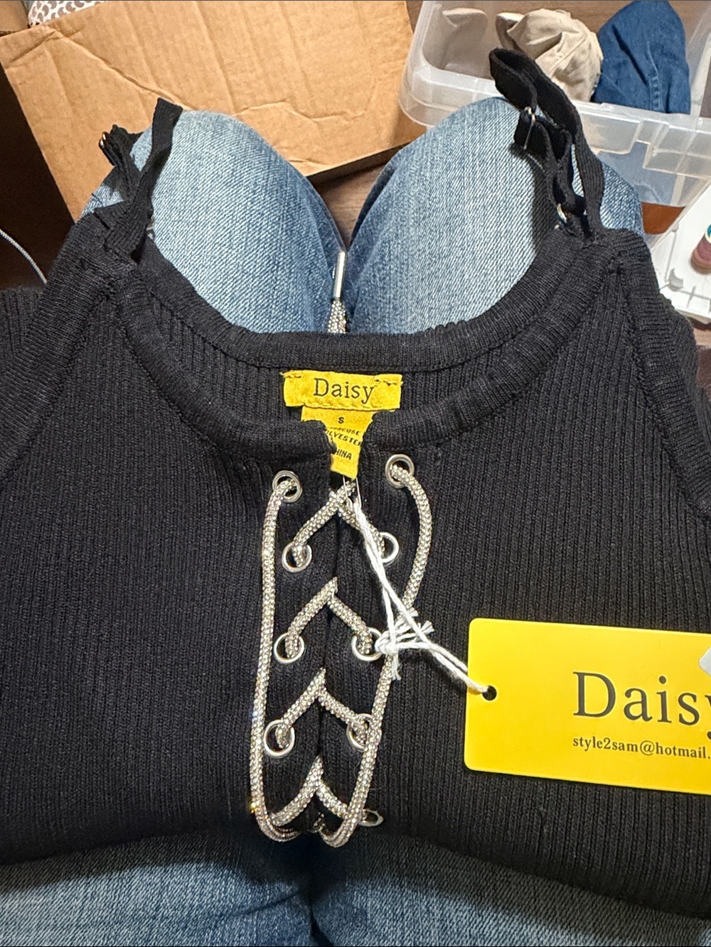NWT Daisy Bodysuit